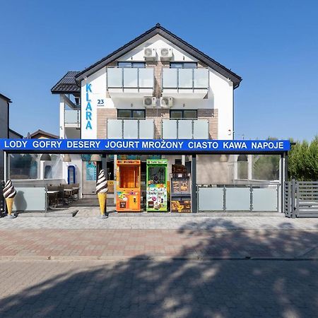 גרצי'יבובו Apartamenty Klara By Jantar Apartamenty Kolobrzeg מראה חיצוני תמונה