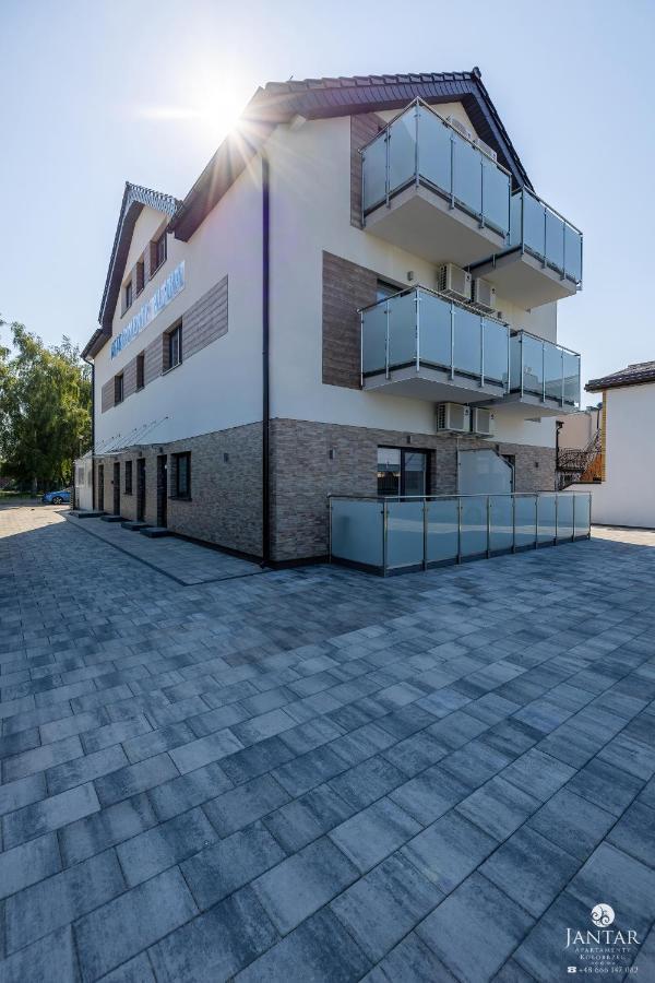 גרצי'יבובו Apartamenty Klara By Jantar Apartamenty Kolobrzeg מראה חיצוני תמונה