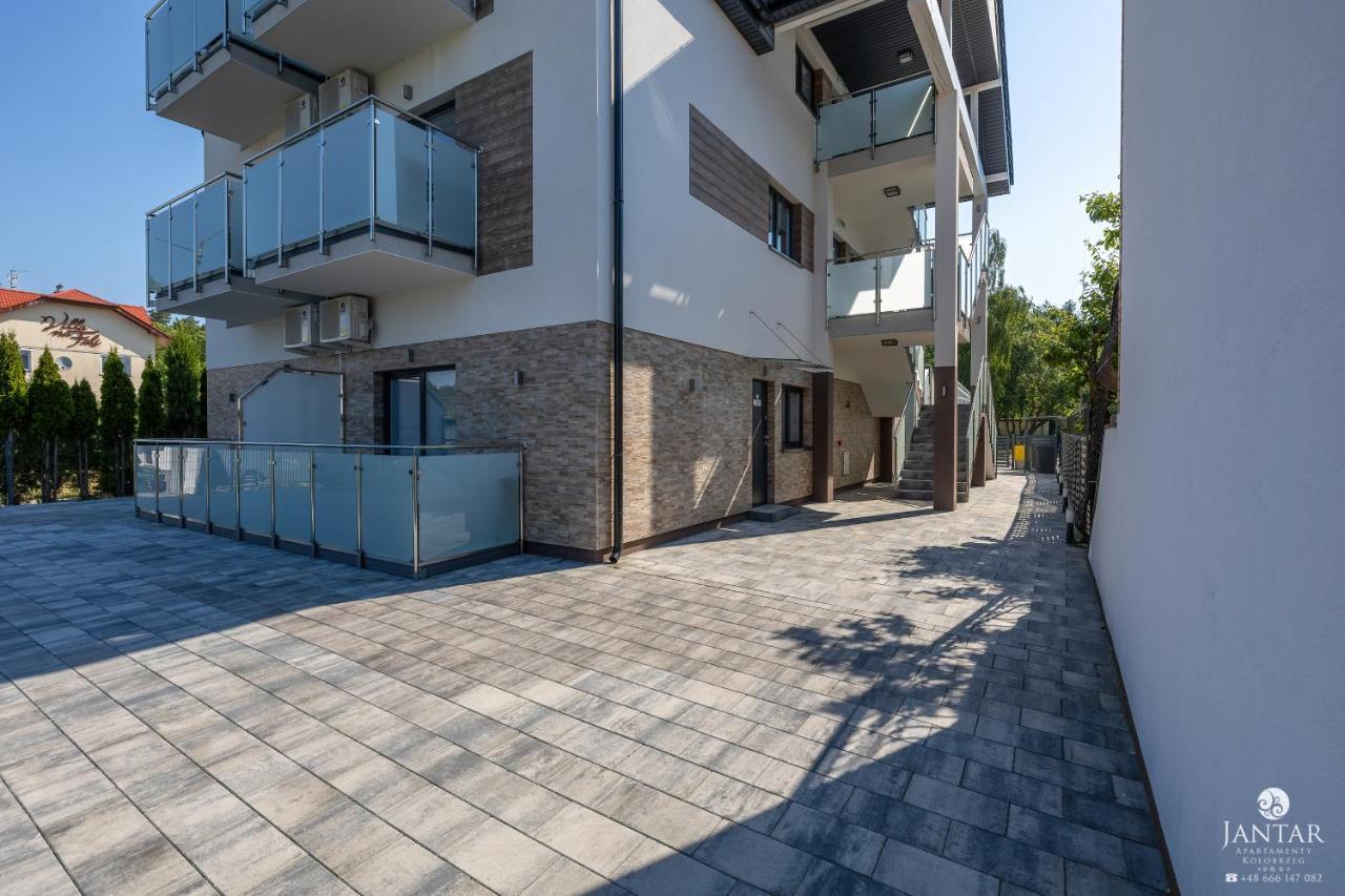 גרצי'יבובו Apartamenty Klara By Jantar Apartamenty Kolobrzeg מראה חיצוני תמונה
