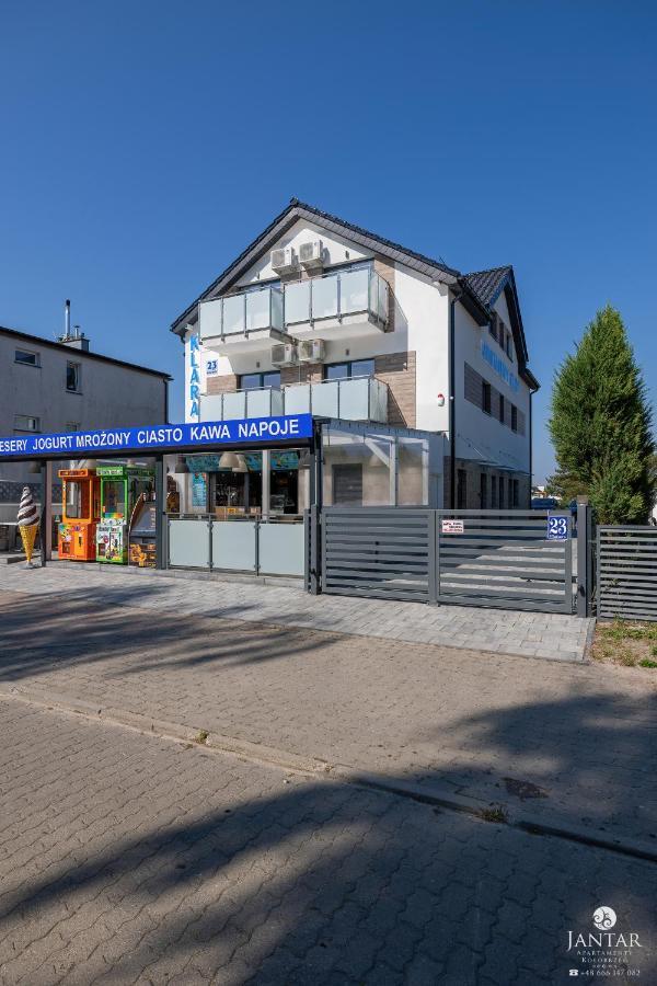 גרצי'יבובו Apartamenty Klara By Jantar Apartamenty Kolobrzeg מראה חיצוני תמונה