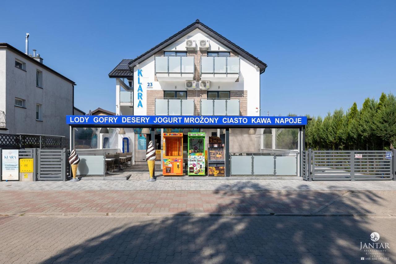 גרצי'יבובו Apartamenty Klara By Jantar Apartamenty Kolobrzeg מראה חיצוני תמונה