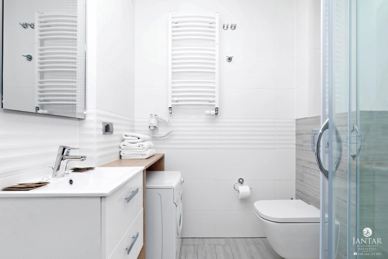 גרצי'יבובו Apartamenty Klara By Jantar Apartamenty Kolobrzeg מראה חיצוני תמונה
