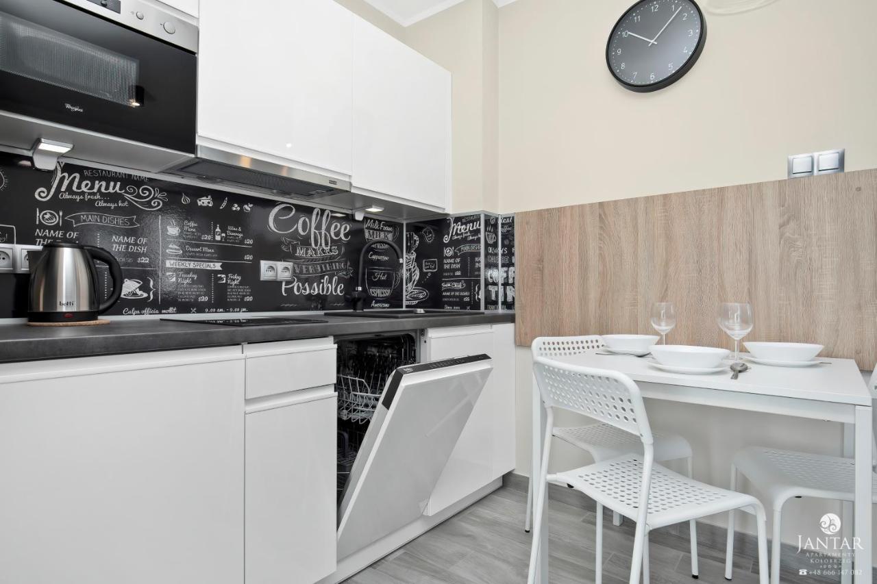 גרצי'יבובו Apartamenty Klara By Jantar Apartamenty Kolobrzeg מראה חיצוני תמונה