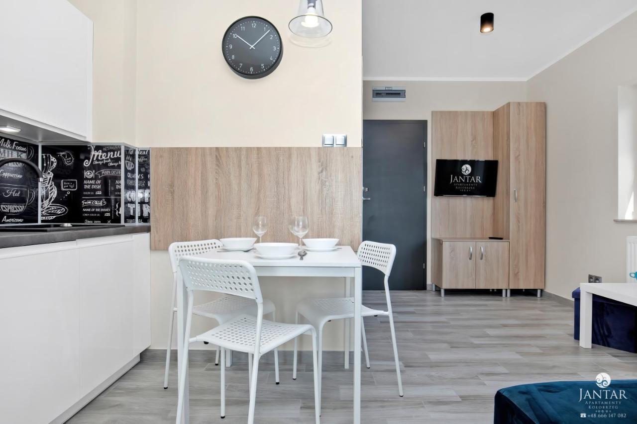 גרצי'יבובו Apartamenty Klara By Jantar Apartamenty Kolobrzeg מראה חיצוני תמונה